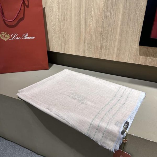 replica,repliche,fake,1:1,earrings,bracelet,ring,jewelry Sciarpa in cashmere Loro Piana (5VGKW)