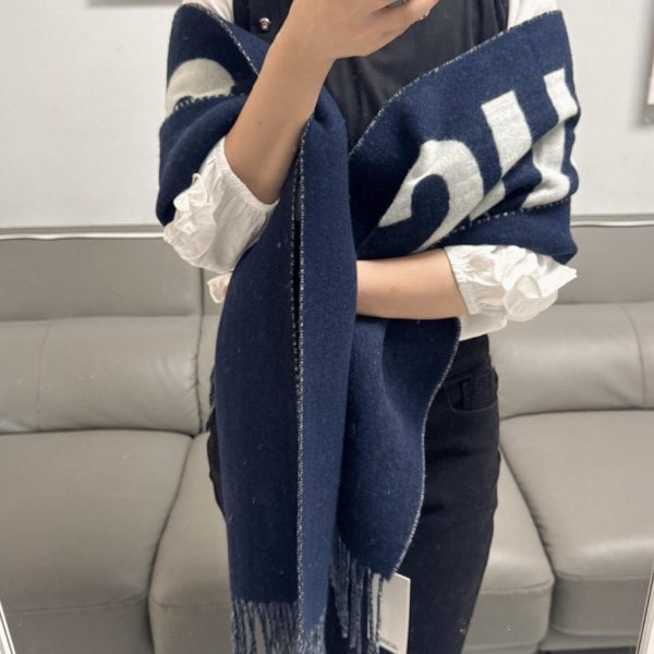 replica,repliche,fake,1:1,earrings,bracelet,ring,jewelry Sciarpa reversibile JACQUEMUS (EKU54)