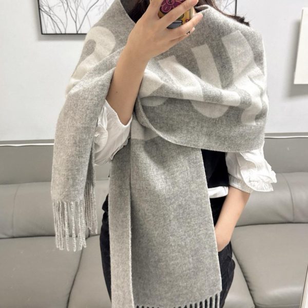 replica,repliche,fake,1:1,earrings,bracelet,ring,jewelry Sciarpa reversibile JACQUEMUS (EVG2T)