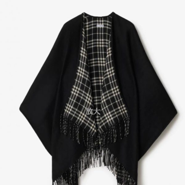 replica,repliche,fake,1:1,earrings,bracelet,ring,jewelry 【Burberry Mini Cape 100% Puro Cashmere (5BFNE)】