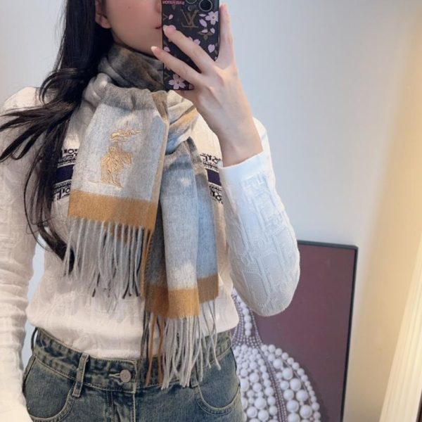 replica,repliche,fake,1:1,earrings,bracelet,ring,jewelry Sciarpa reversibile Burberry (J307I)