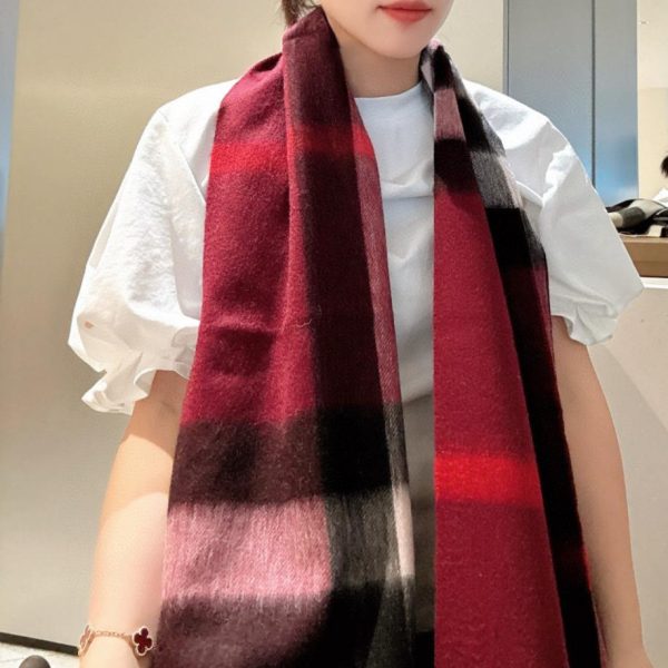 replica,repliche,fake,1:1,earrings,bracelet,ring,jewelry Sciarpa unisex Burberry (T16FG)