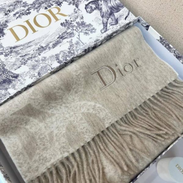 replica,repliche,fake,1:1,earrings,bracelet,ring,jewelry Sciarpa Dior in cashmere di piccole dimensioni (N65XL)