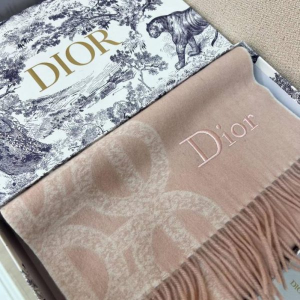 replica,repliche,fake,1:1,earrings,bracelet,ring,jewelry Sciarpa piccola in cashmere Dior (N78CQ)
