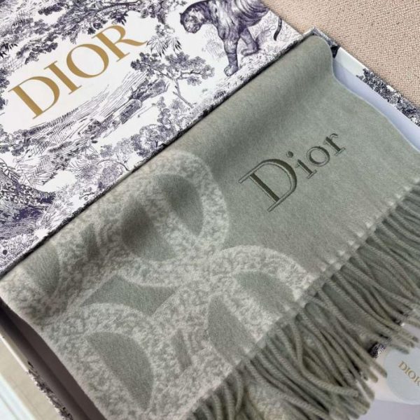 replica,repliche,fake,1:1,earrings,bracelet,ring,jewelry Sciarpa piccola in cashmere Dior (NVRWJ)