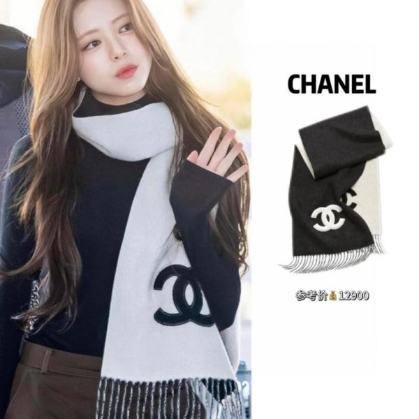 replica,repliche,fake,1:1,earrings,bracelet,ring,jewelry Sciarpa di alta gamma Chanel (QHOFZ)