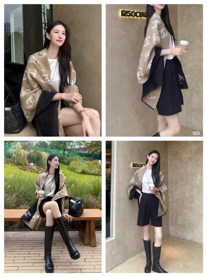 replica,repliche,fake,1:1,earrings,bracelet,ring,jewelry Nuova sciarpa/scialle in cashmere double-face di Chanel (I5W8E) replica,repliche,fake,1:1,earrings,bracelet,ring,jewelry Nuova sciarpa/scialle in cashmere double-face di Chanel (I5W8E)