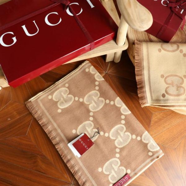 replica,repliche,fake,1:1,earrings,bracelet,ring,jewelry Sciarpa Gucci GG (DMRRR)