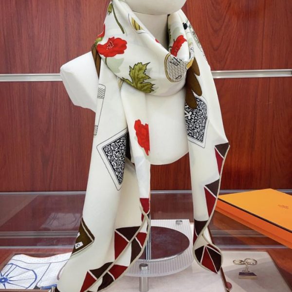 replica,repliche,fake,1:1,earrings,bracelet,ring,jewelry Guanti Hermès Time Cashmere Fazzoletto (03XW2)