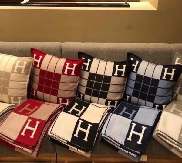 replica,repliche,fake,1:1,earrings,bracelet,ring,jewelry Coperta in cashmere premium HERMES (ROWAU)