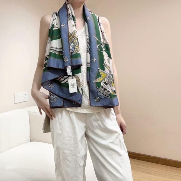 replica,repliche,fake,1:1,earrings,bracelet,ring,jewelry Hermès Starry Night Chorus Velluto bifacciale (QJ23V)