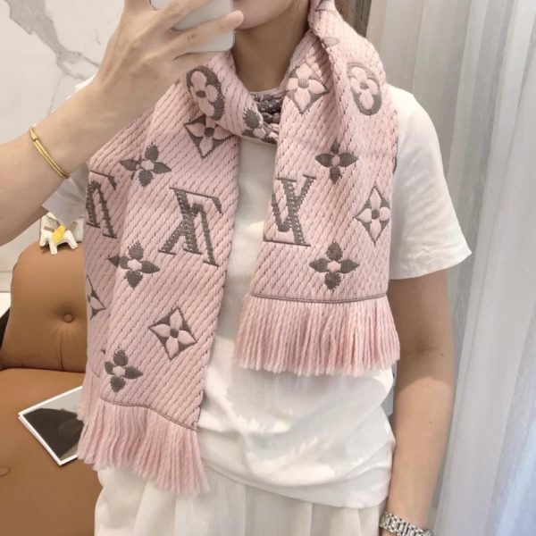 replica,repliche,fake,1:1,earrings,bracelet,ring,jewelry Sciarpa in lana autunno/inverno Louis Vuitton, sciarpa/scialle in cashmere spesso e caldo (HAE0W)