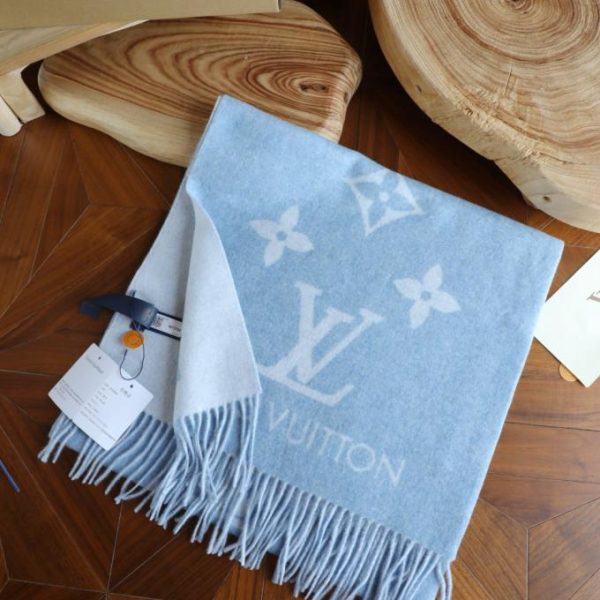 replica,repliche,fake,1:1,earrings,bracelet,ring,jewelry Sciarpa in cashmere LV (95BUI)