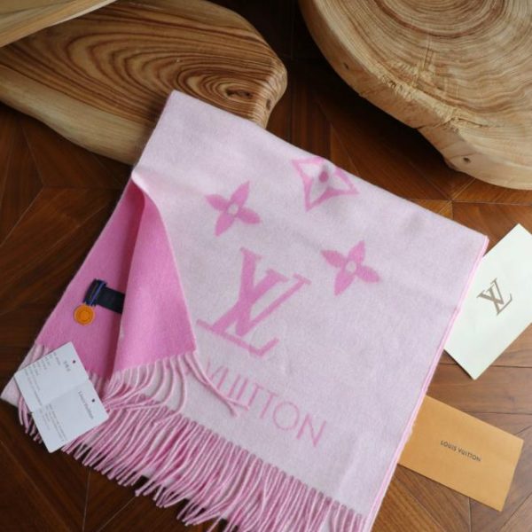 replica,repliche,fake,1:1,earrings,bracelet,ring,jewelry Sciarpa in cashmere LV (JR3H5)