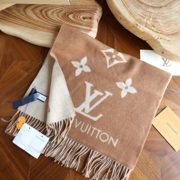 replica,repliche,fake,1:1,earrings,bracelet,ring,jewelry Sciarpa in cashmere LV (Z0JDM)