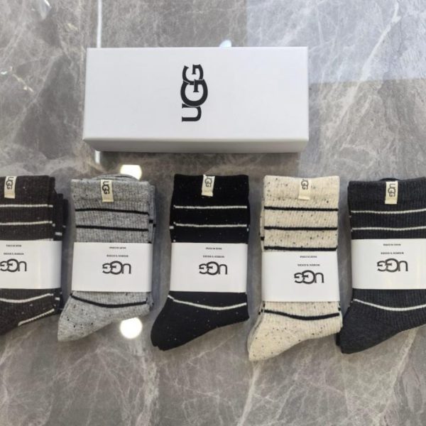 replica,repliche,fake,1:1,earrings,bracelet,ring,jewelry Calzini UGG New Cashmere di media lunghezza, 5 paia per scatola (FBEL3)