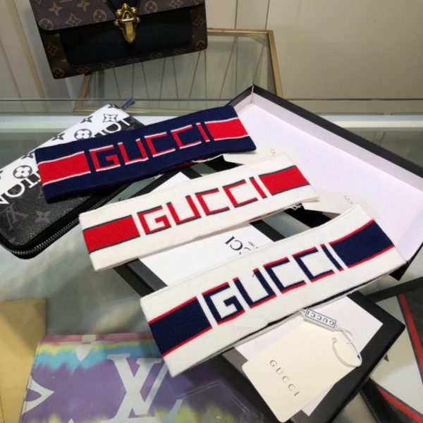 replica,repliche,fake,1:1,earrings,bracelet,ring,jewelry Fasce per capelli GUCCI autentiche, fasce per il fitness, fasce per lo styling (NGDDG)
