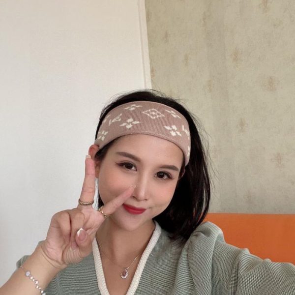 replica,repliche,fake,1:1,earrings,bracelet,ring,jewelry Fasce per capelli Louis Vuitton autentiche, fasce per capelli fitness, fasce per capelli styling (TTQHW)