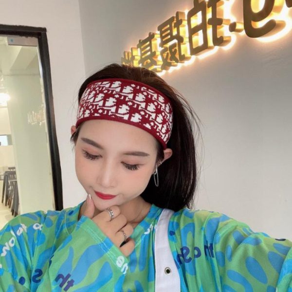 replica,repliche,fake,1:1,earrings,bracelet,ring,jewelry Fascia per capelli DIOR autentica dal sito ufficiale, fascia per capelli fitness, fascia per capelli styling (58TU2)