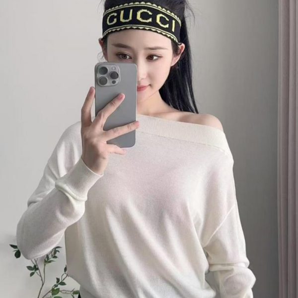 replica,repliche,fake,1:1,earrings,bracelet,ring,jewelry Sito ufficiale GUCCI nuova fascia fitness, fascia styling (U38FS)