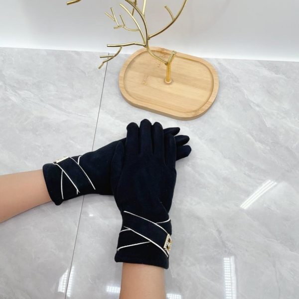 replica,repliche,fake,1:1,earrings,bracelet,ring,jewelry Guanti in lana Fendi (G0A4T)