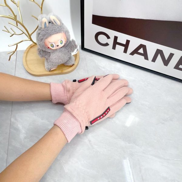 replica,repliche,fake,1:1,earrings,bracelet,ring,jewelry Guanti in lana Prada (VKTS6)