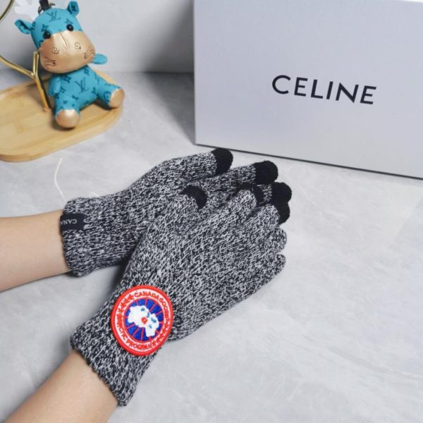 replica,repliche,fake,1:1,earrings,bracelet,ring,jewelry Guanti in lana Canada Goose (0LAAC)
