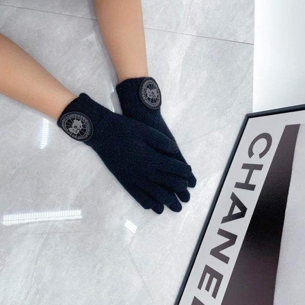 replica,repliche,fake,1:1,earrings,bracelet,ring,jewelry Guanti in lana Canada Goose (2SUU3)