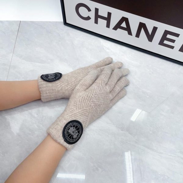 replica,repliche,fake,1:1,earrings,bracelet,ring,jewelry Guanti in lana Canada Goose (ALNS1)