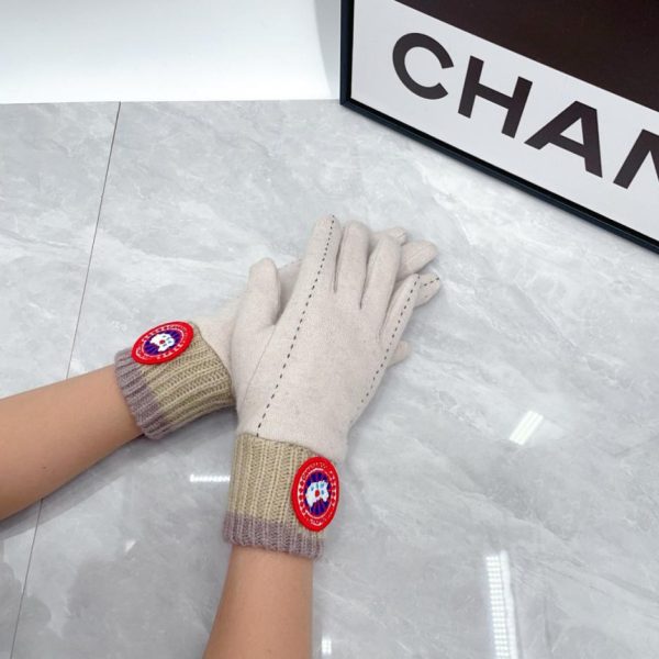 replica,repliche,fake,1:1,earrings,bracelet,ring,jewelry Guanti in lana Canada Goose (CKB22)