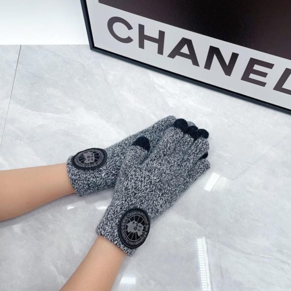 replica,repliche,fake,1:1,earrings,bracelet,ring,jewelry Guanti in lana Canada Goose (D2OKF)