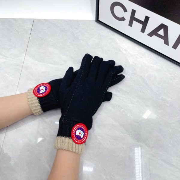 replica,repliche,fake,1:1,earrings,bracelet,ring,jewelry Guanti in lana Canada Goose (SX9V7)