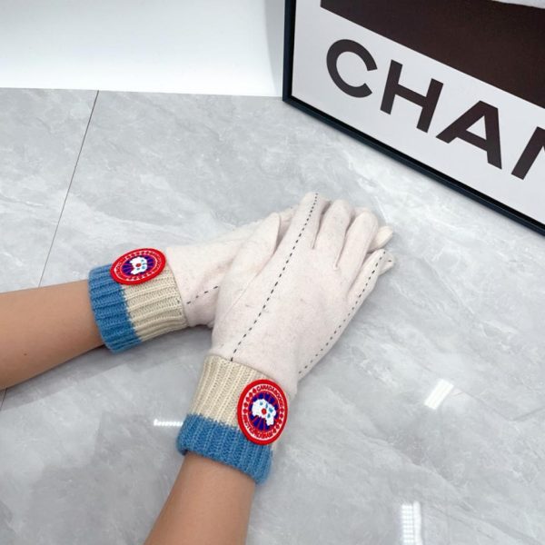 replica,repliche,fake,1:1,earrings,bracelet,ring,jewelry Guanti in lana Canada Goose (VRCYQ)