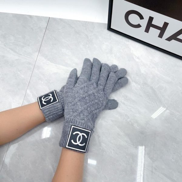 replica,repliche,fake,1:1,earrings,bracelet,ring,jewelry I nuovi guanti di lana di Chanel (ODZDG)