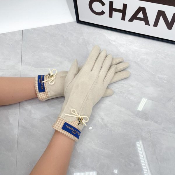 replica,repliche,fake,1:1,earrings,bracelet,ring,jewelry Guanti in pelle di agnello da donna LV (X2KXO)