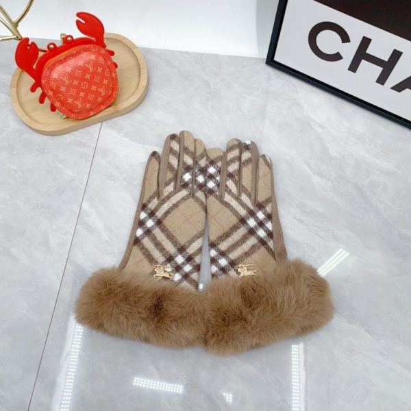 replica,repliche,fake,1:1,earrings,bracelet,ring,jewelry Guanti in lana Burberry (KN6NO)