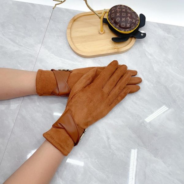 replica,repliche,fake,1:1,earrings,bracelet,ring,jewelry Guanti in pelle di agnello da donna Burberry (LJHJM)