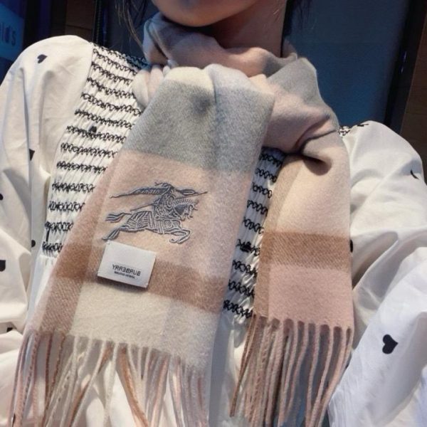 replica,repliche,fake,1:1,earrings,bracelet,ring,jewelry Sciarpa Burberry in misto cashmere e lana (VH90U)