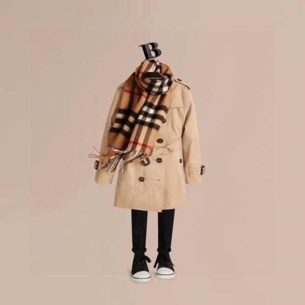 Sciarpa per bambini Burberry (S6VYS) - Versione genitore-figlio