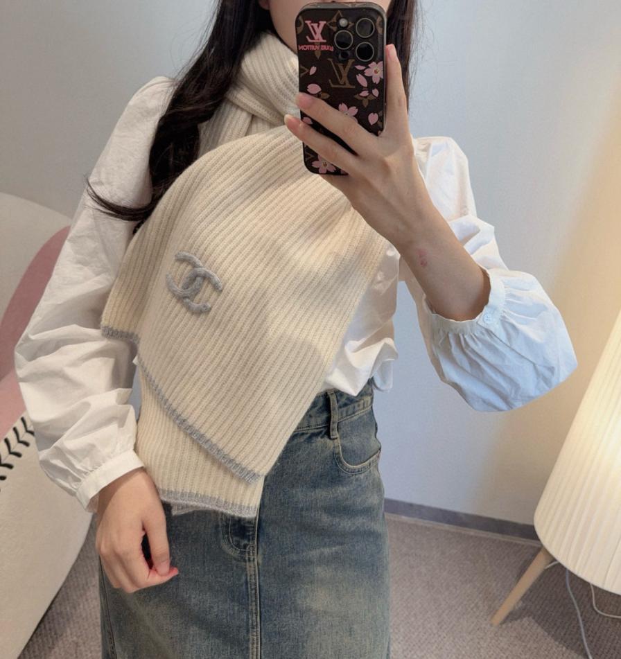 replica,repliche,fake,1:1,earrings,bracelet,ring,jewelry Sciarpa lunga in maglia di cashmere ricamata Chanel autunno/inverno (SZY7J) replica,repliche,fake,1:1,earrings,bracelet,ring,jewelry Sciarpa lunga in maglia di cashmere ricamata Chanel autunno/inverno (SZY7J)