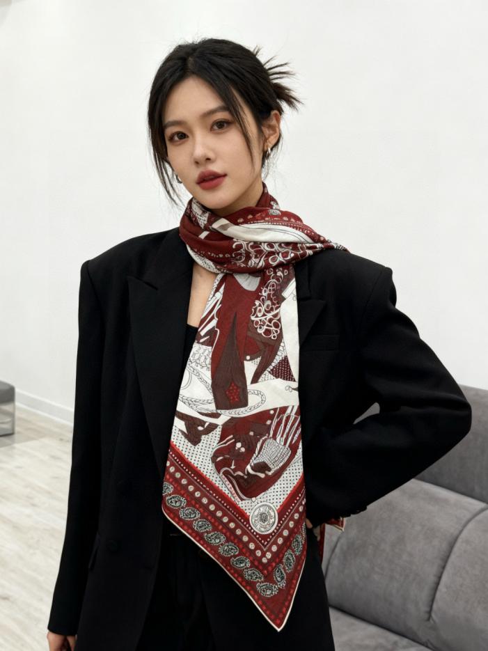 replica,repliche,fake,1:1,earrings,bracelet,ring,jewelry Sciarpa quadrata reversibile in cashmere Hermès dello stesso colore (7I1FL) replica,repliche,fake,1:1,earrings,bracelet,ring,jewelry Sciarpa quadrata reversibile in cashmere Hermès dello stesso colore (7I1FL)