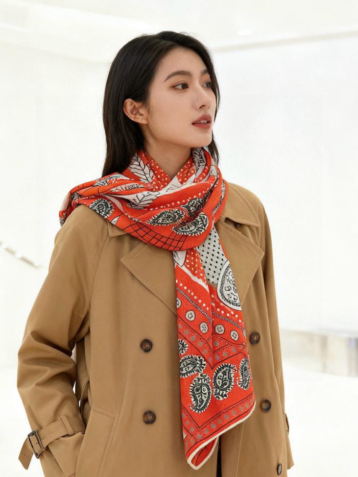 replica,repliche,fake,1:1,earrings,bracelet,ring,jewelry Fazzoletto reversibile in cashmere Hermès dello stesso colore (RQ5SK) replica,repliche,fake,1:1,earrings,bracelet,ring,jewelry Fazzoletto reversibile in cashmere Hermès dello stesso colore (RQ5SK)