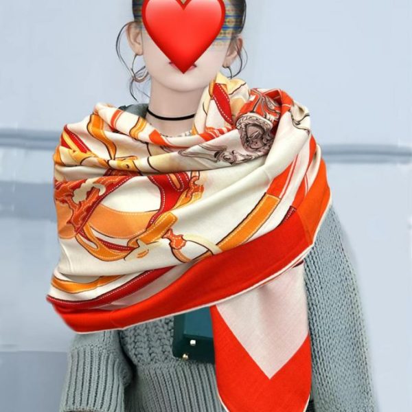 replica,repliche,fake,1:1,earrings,bracelet,ring,jewelry Nuova sciarpa autunno/inverno di Hermès (TRZGD)