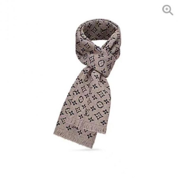 replica,repliche,fake,1:1,earrings,bracelet,ring,jewelry Sciarpa Louis Vuitton Mono con motivo intrecciato (1O8EW)