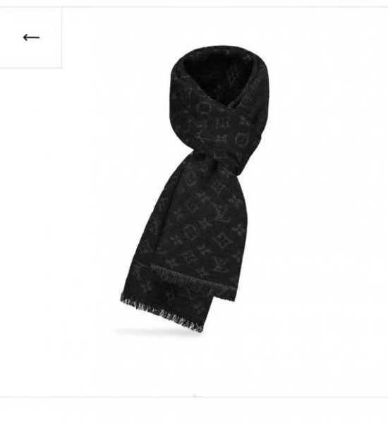 replica,repliche,fake,1:1,earrings,bracelet,ring,jewelry Sciarpa Louis Vuitton Mono con motivo intrecciato (7S9VY)