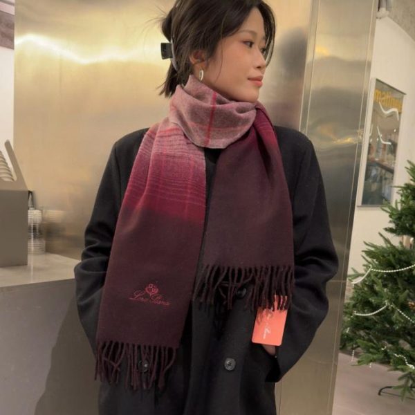 replica,repliche,fake,1:1,earrings,bracelet,ring,jewelry Sciarpa in cashmere premium Loro Piana (CNYN9)