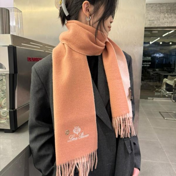 replica,repliche,fake,1:1,earrings,bracelet,ring,jewelry Sciarpa in cashmere double-face premium Loro Piana (93Y84)