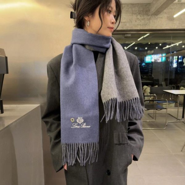 replica,repliche,fake,1:1,earrings,bracelet,ring,jewelry Sciarpa in cashmere double-face premium Loro Piana (SJAT7)