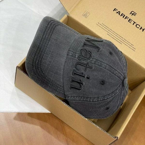 Cappellino da baseball ricamato Matin (I55HK)