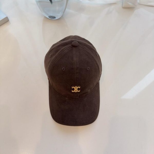 Cappellino da baseball Celine autunno/inverno (YCRK9)